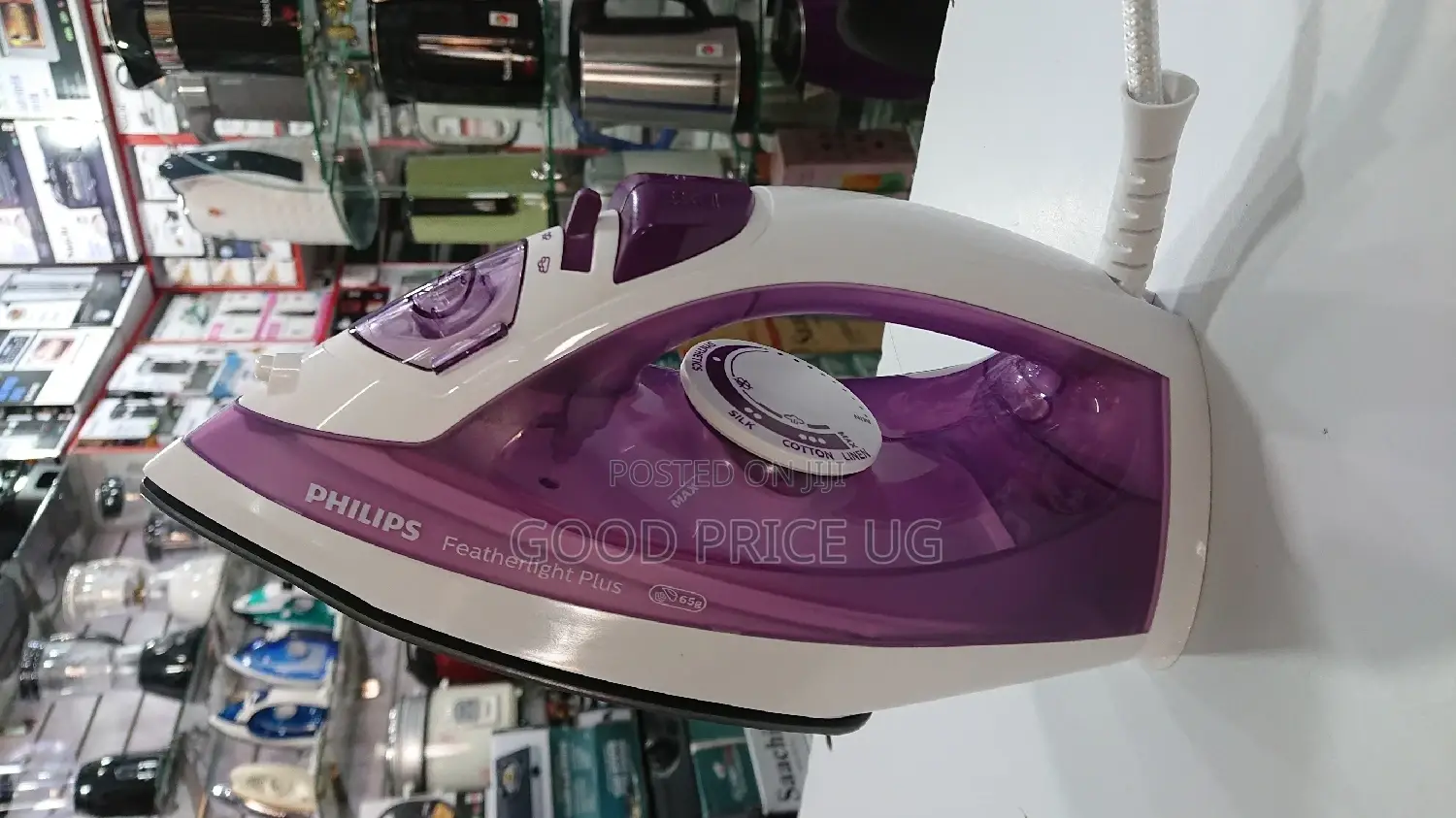 Phillips Steam Flat Iron.