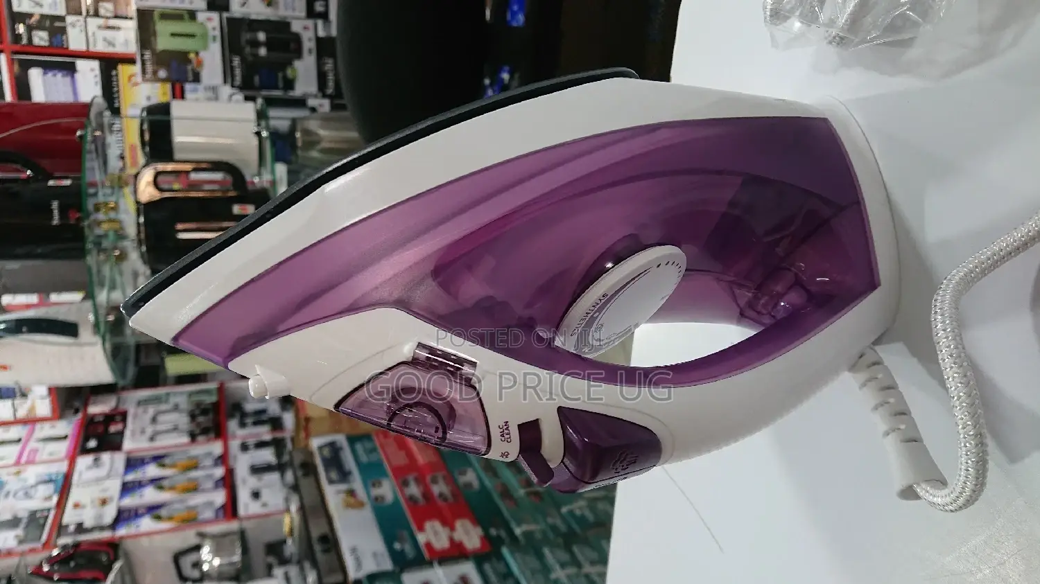 Phillips Steam Flat Iron.