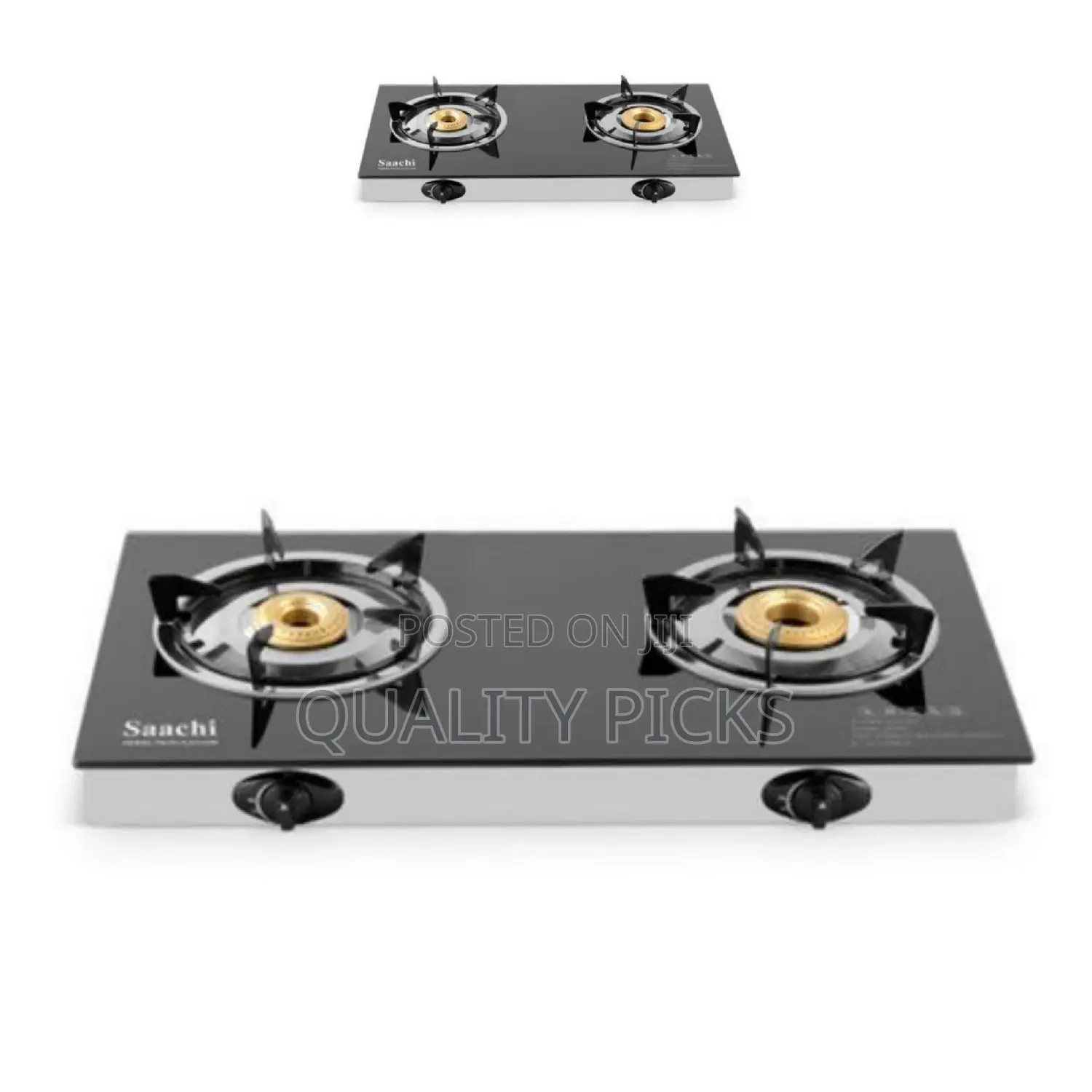 Double Saachi Stove Cooker