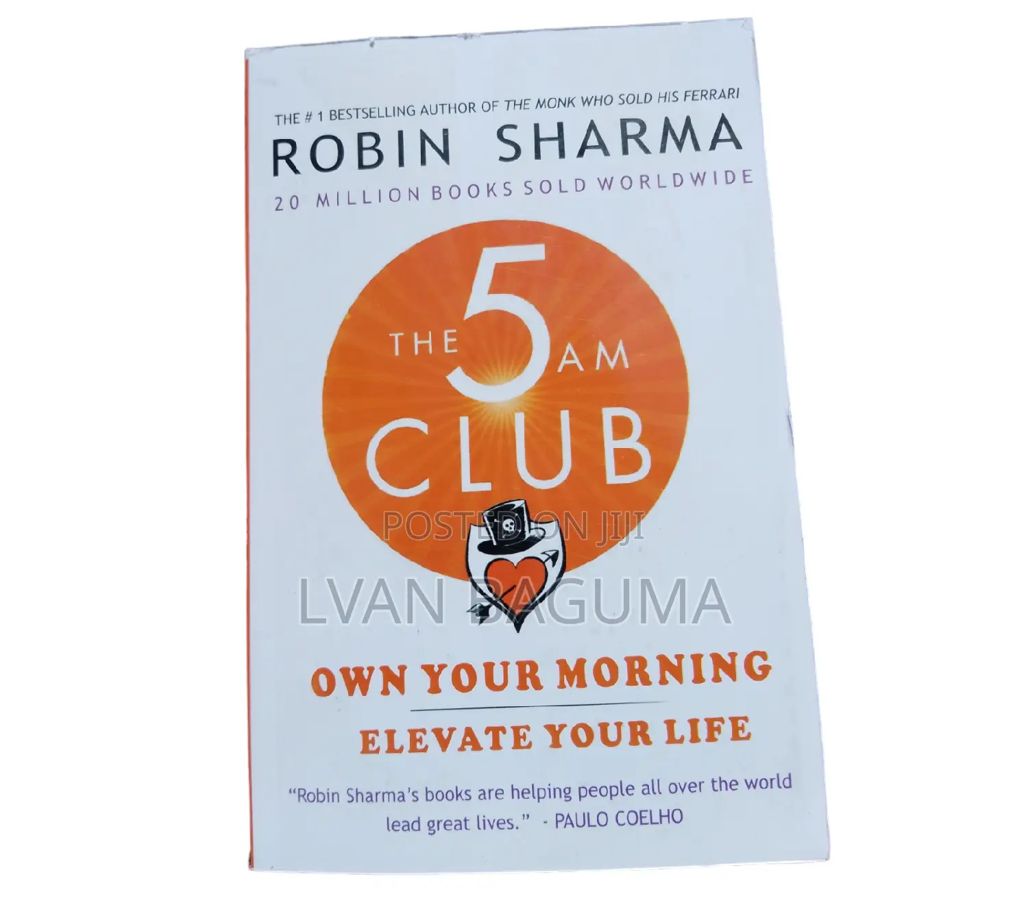 The 5 Am Club Book - Robin Sharma, Best Selling Author