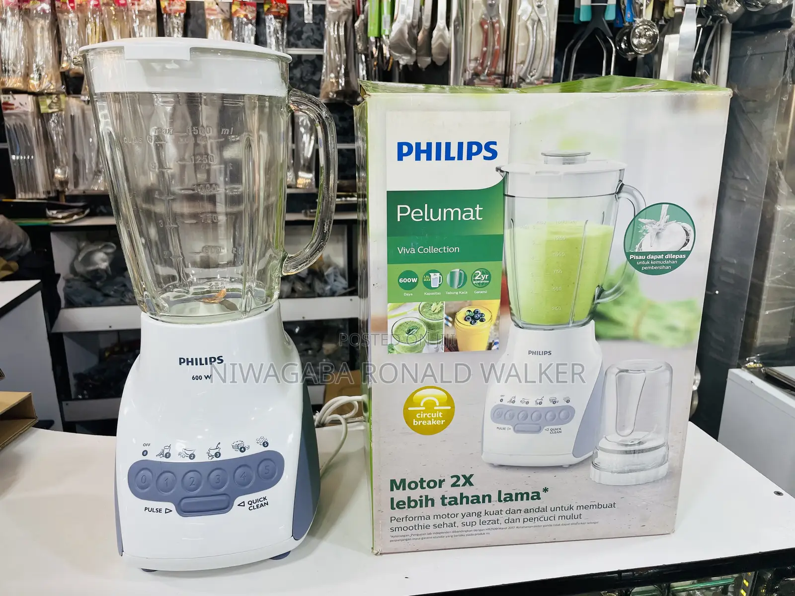 Original 2 in 1 Phillips Blender