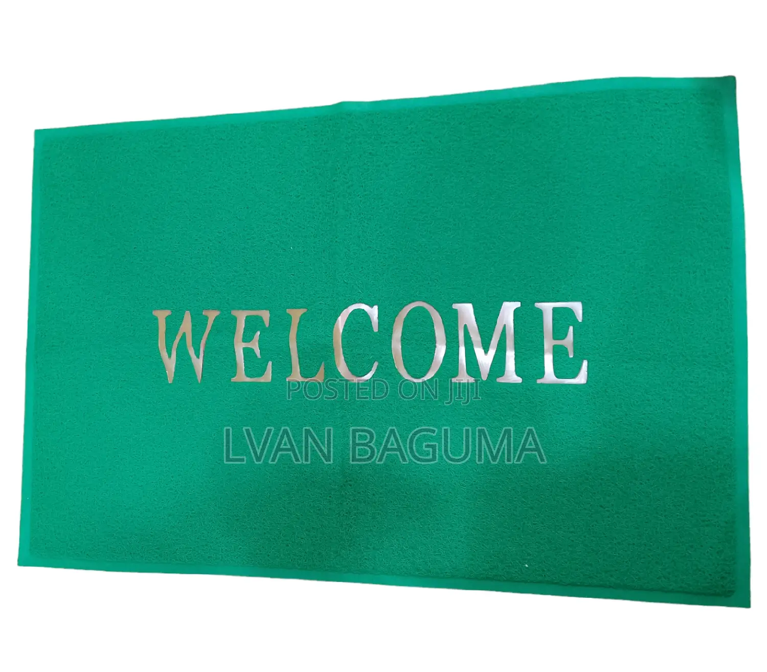 Anti Slip Welcome Door Mat - Biggest Size (44 × 28 Inches)