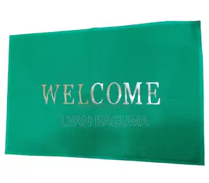 Anti Slip Welcome Door Mat - Biggest Size (44 × 28 Inches)
