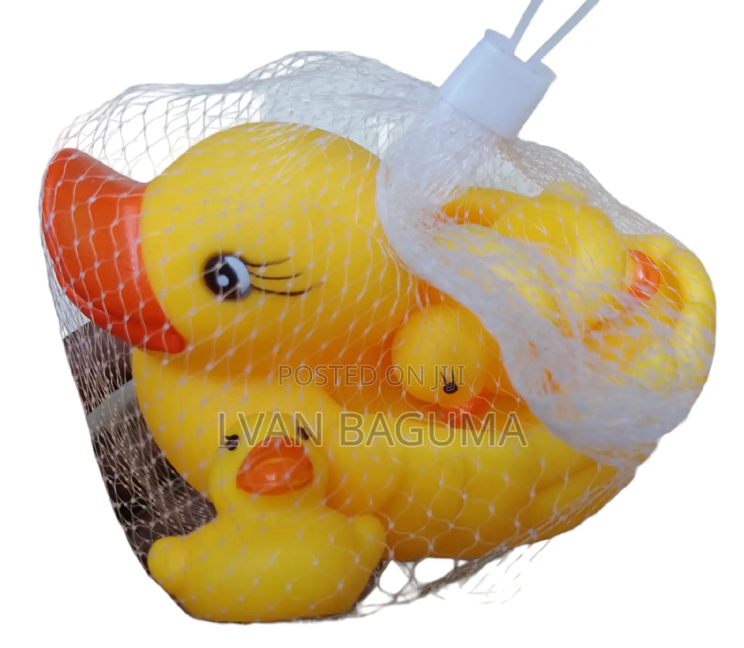 Duck Toy for Kids - Squeeze and It Sounds. Small