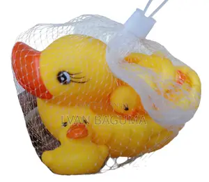 Duck Toy for Kids - Squeeze and It Sounds. Small