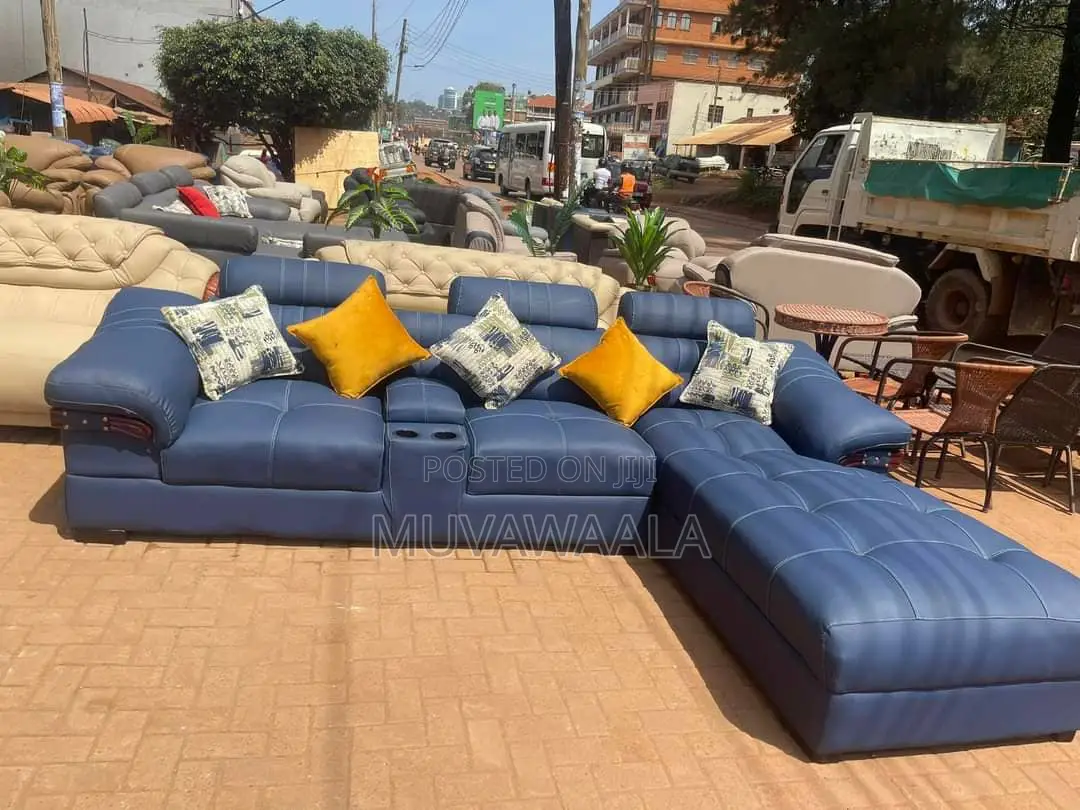 Modern L Sofa