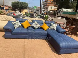 Modern L Sofa