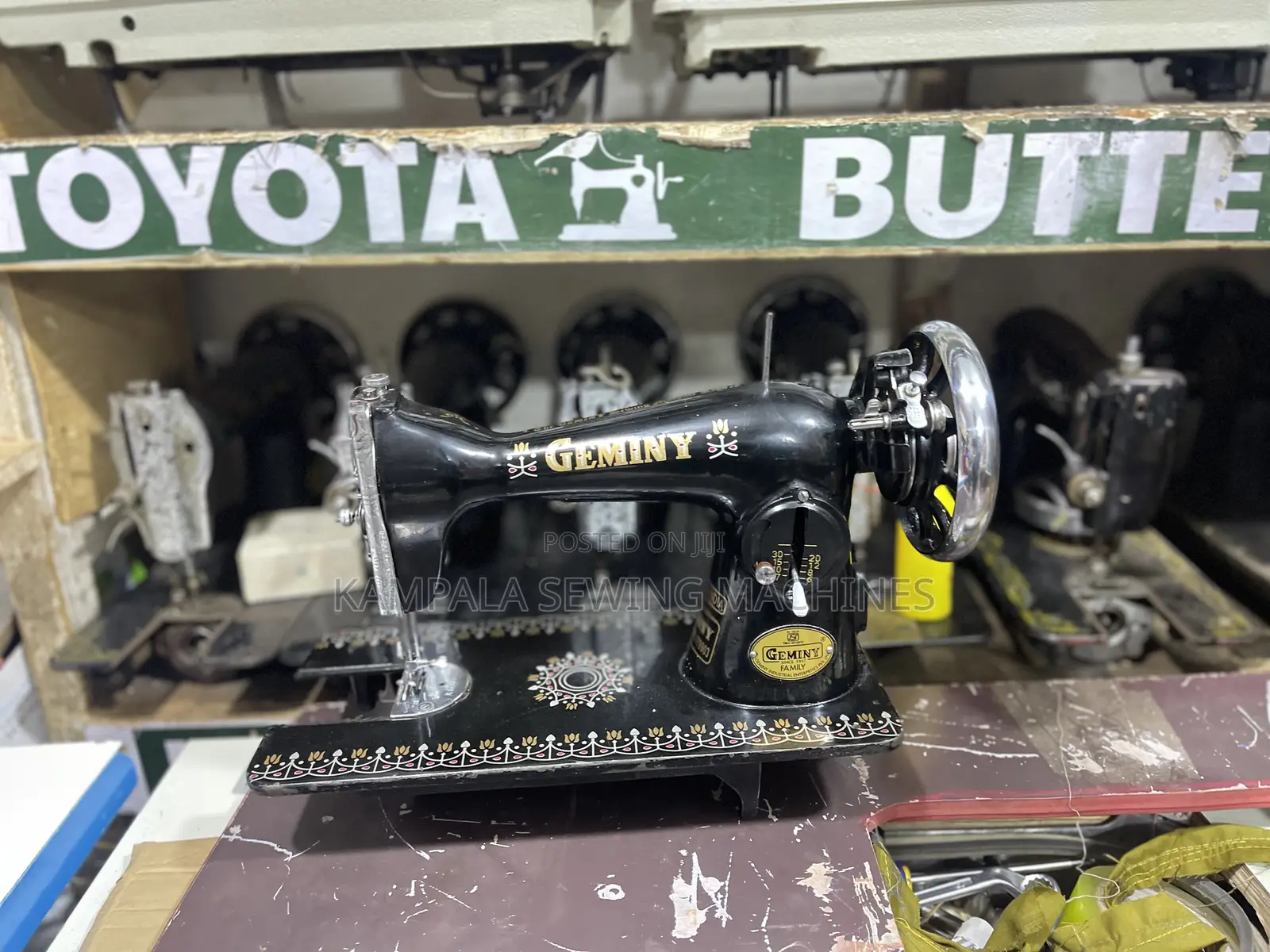Japan Sewing Machines With Original Stands
