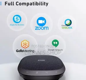 Anker Noisanker Powerconf S330 Usb Speakerphone