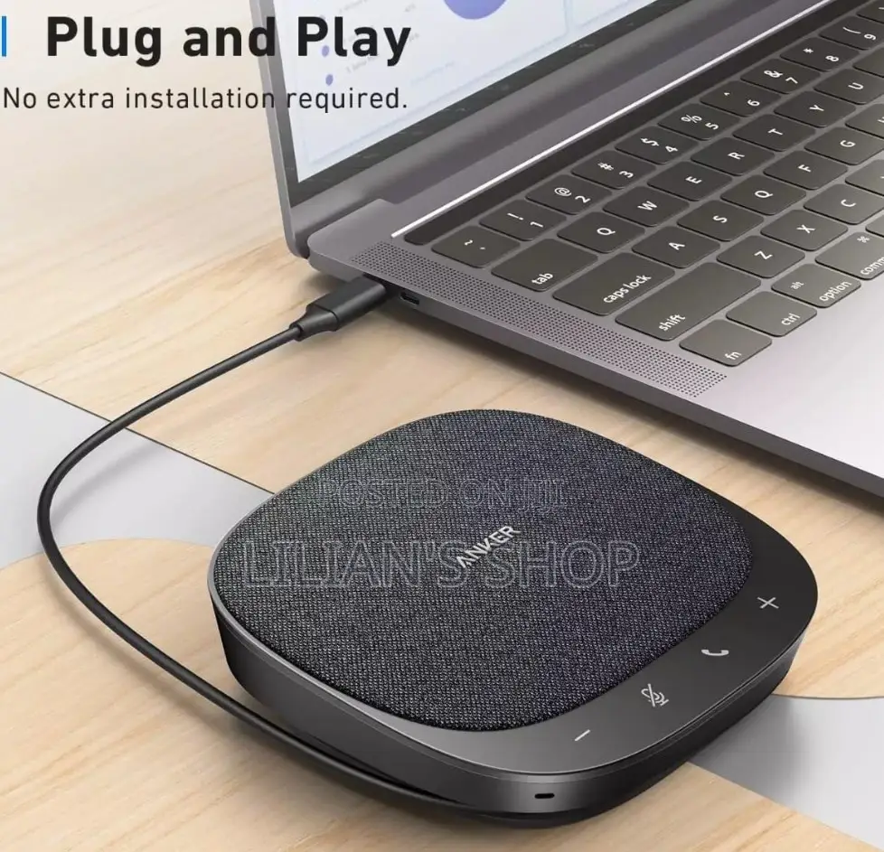 Anker Noisanker Powerconf S330 Usb Speakerphone