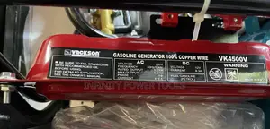 Gasoline Generator 100% Copper Wire VK4500V