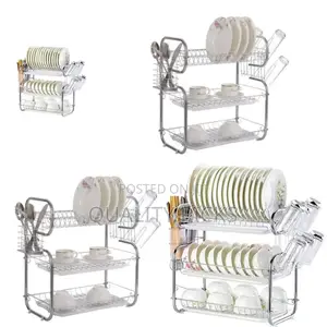 Stainless 3 Layer Dish Rack