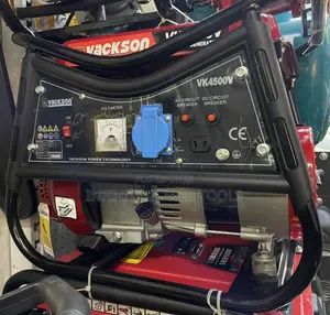 Photo - Gasoline Generator 100% Copper Wire VK4500V