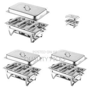 Triple Chafing Dishes