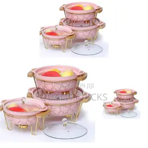 3 PCS Serving Dishes Set