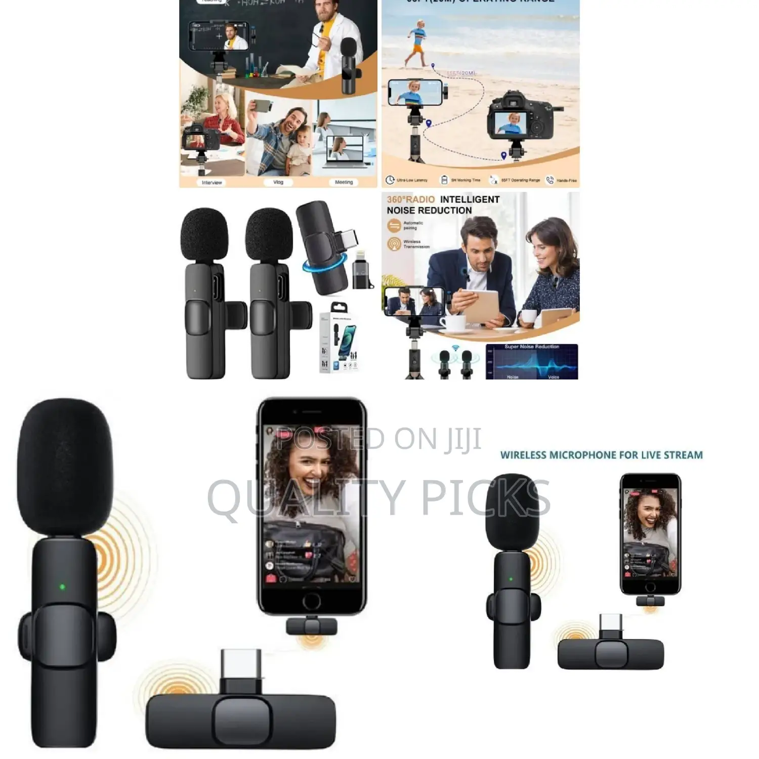 Type C Wireless Microphone