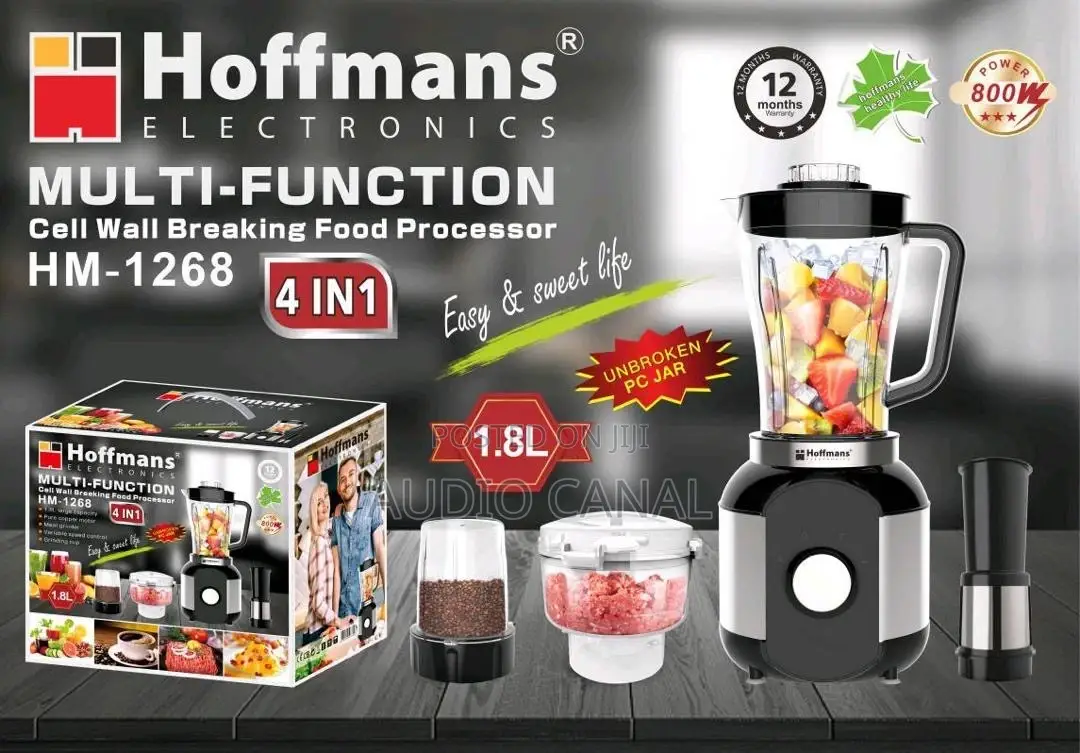 Super Hoffman 4in 1 Blender