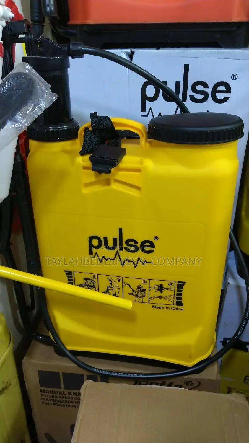 Pulse Spray Pump BOMBA 16littres