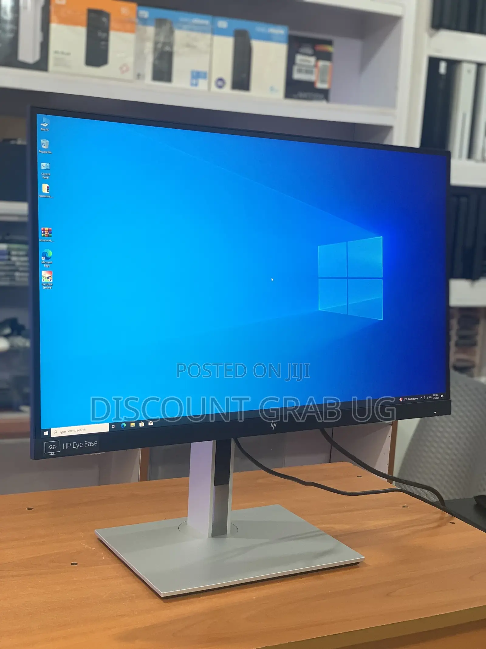 HP 27” Monitor 2560 X 1440 Resolution