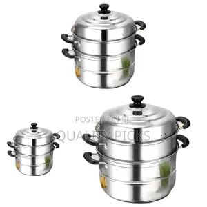 Brand 3 Layer Food Steamer