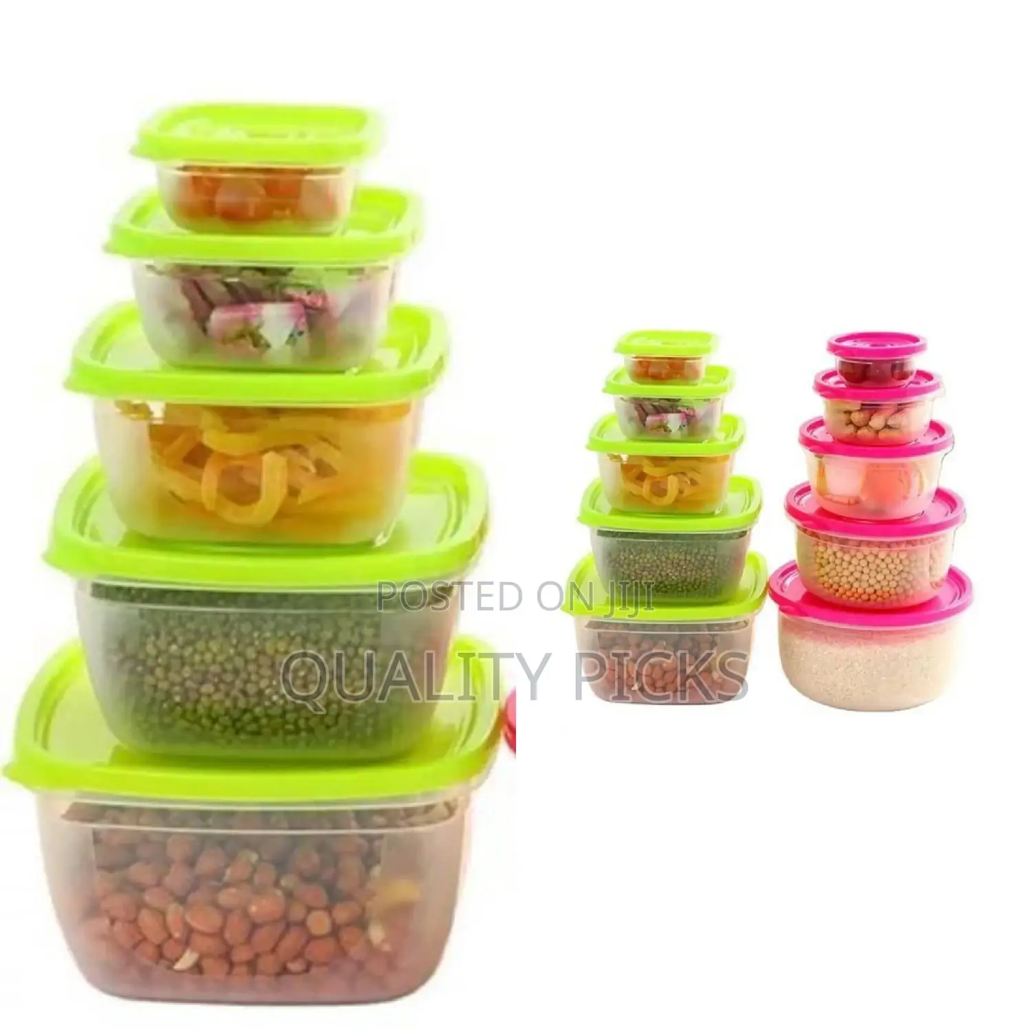 Plastic Food Storage Containers