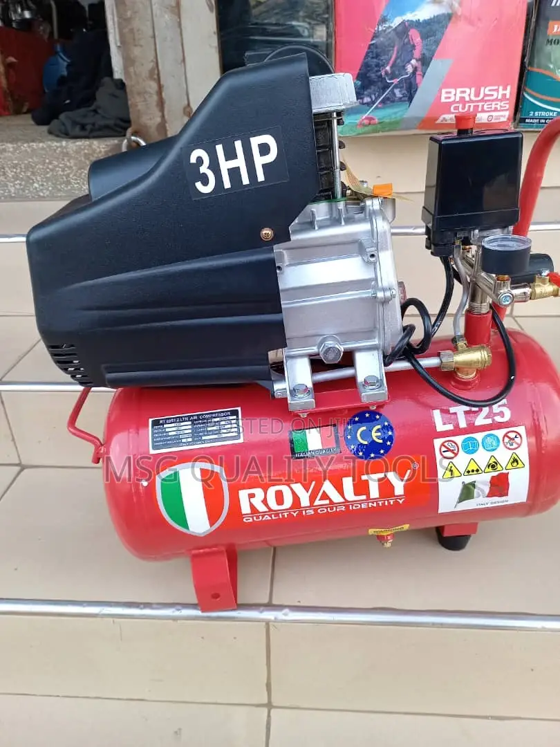 Compressor 25 LTRS Royalty