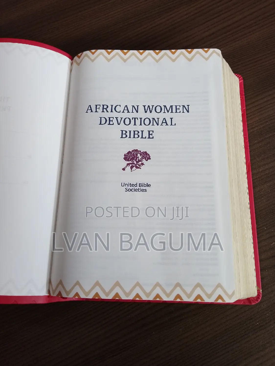 African Women Devotional Bible