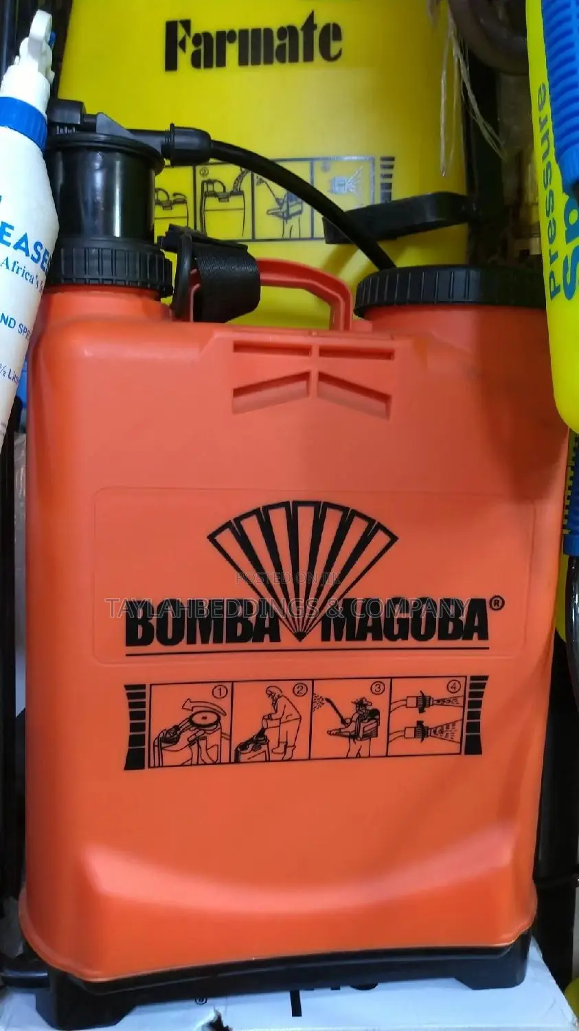 Bomba Magoba Knapsack Sprayer 16littres