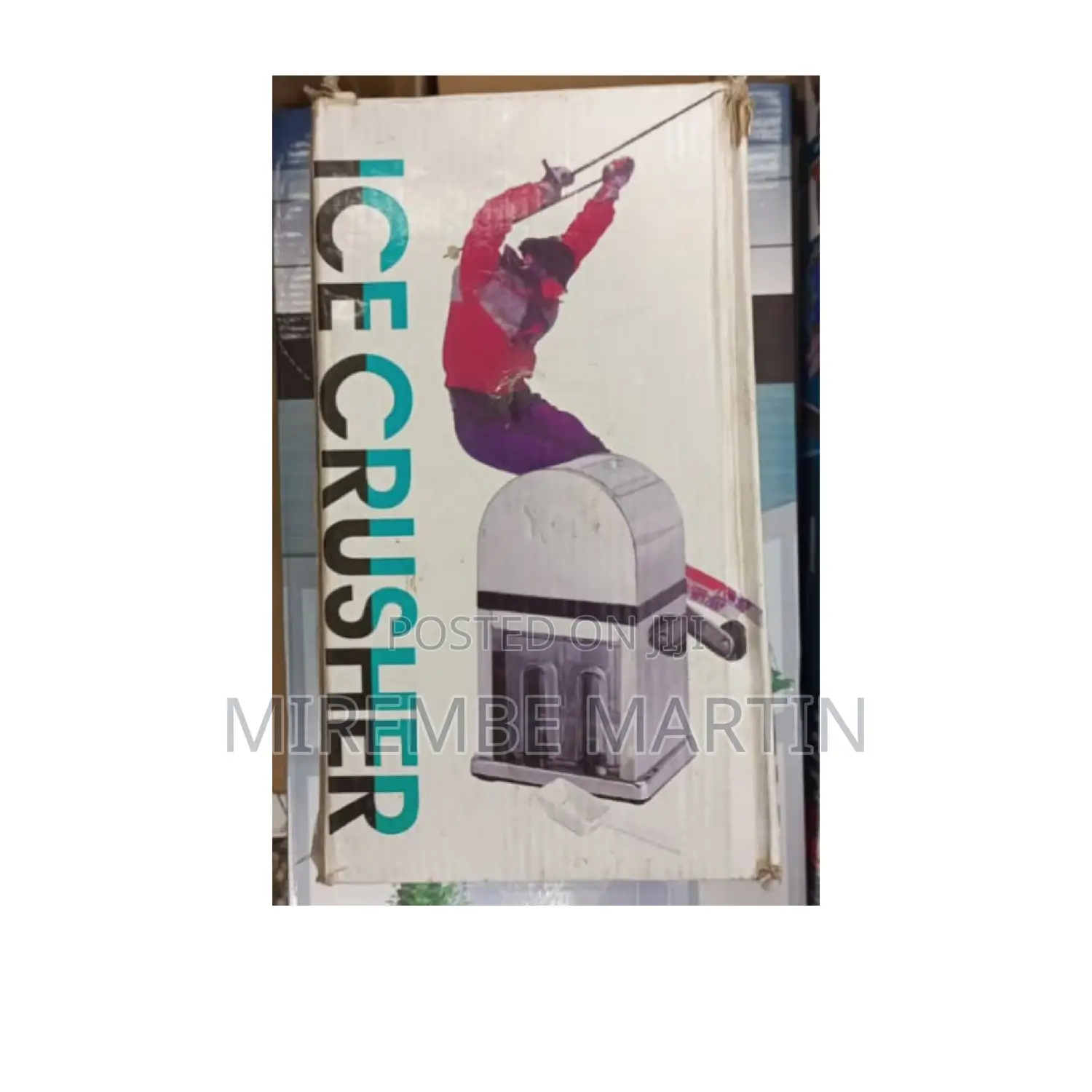 Ice Crusher.