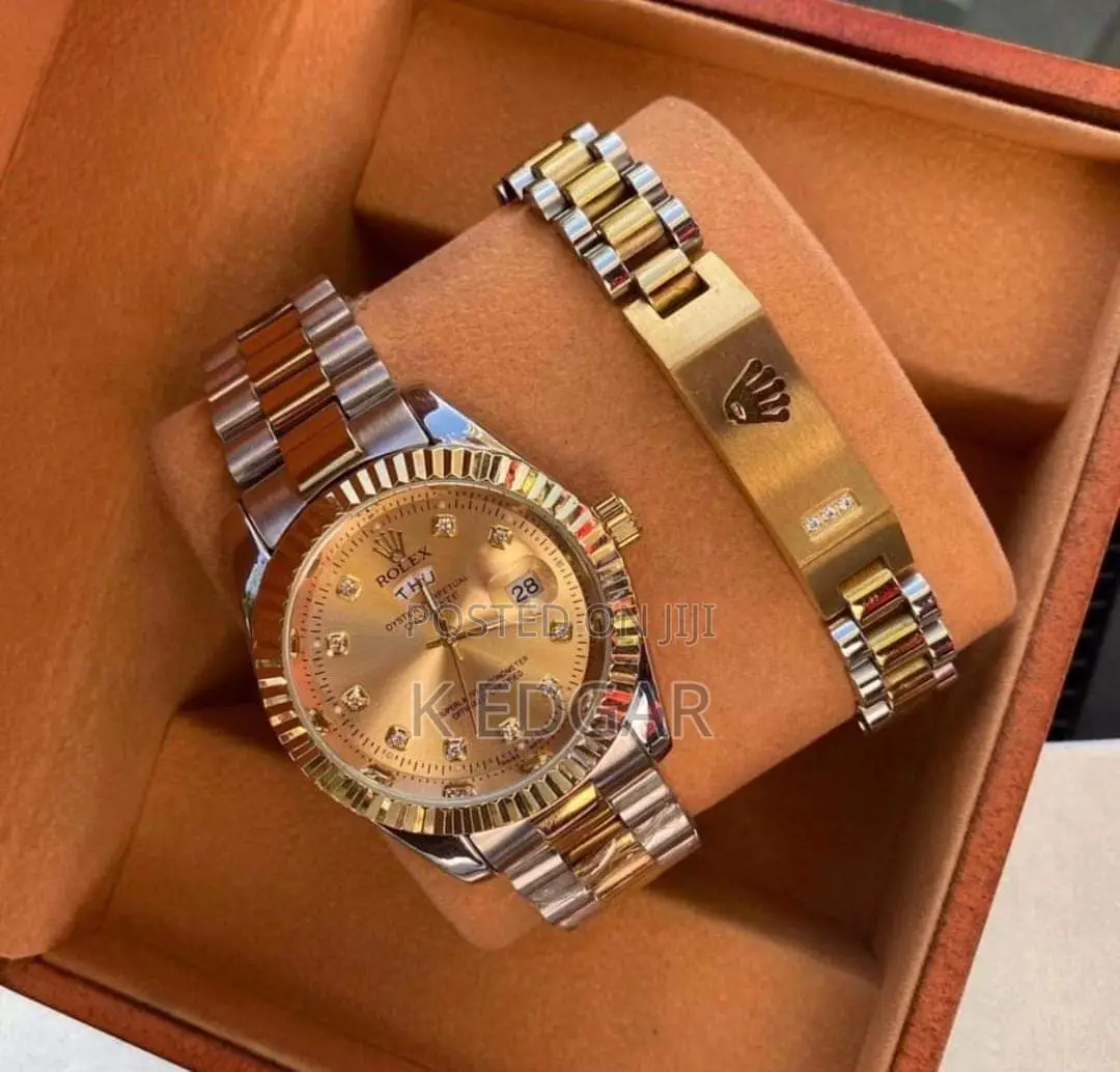 Rolex Watch and Bracelet