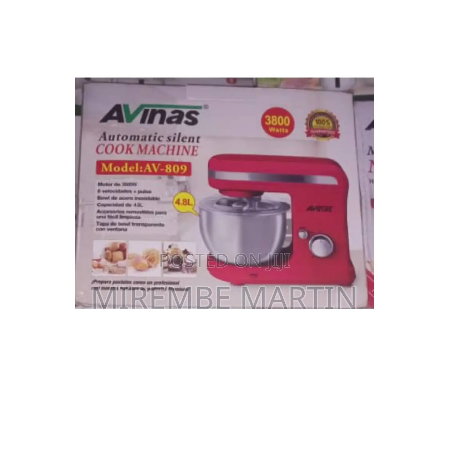 Avinas Automatic Cook Machine.