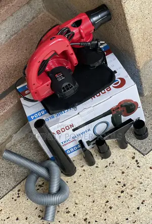 Photo - Electric Handheld Blower Edon