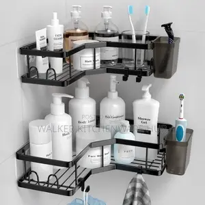 2pc Set of Corner Shelves