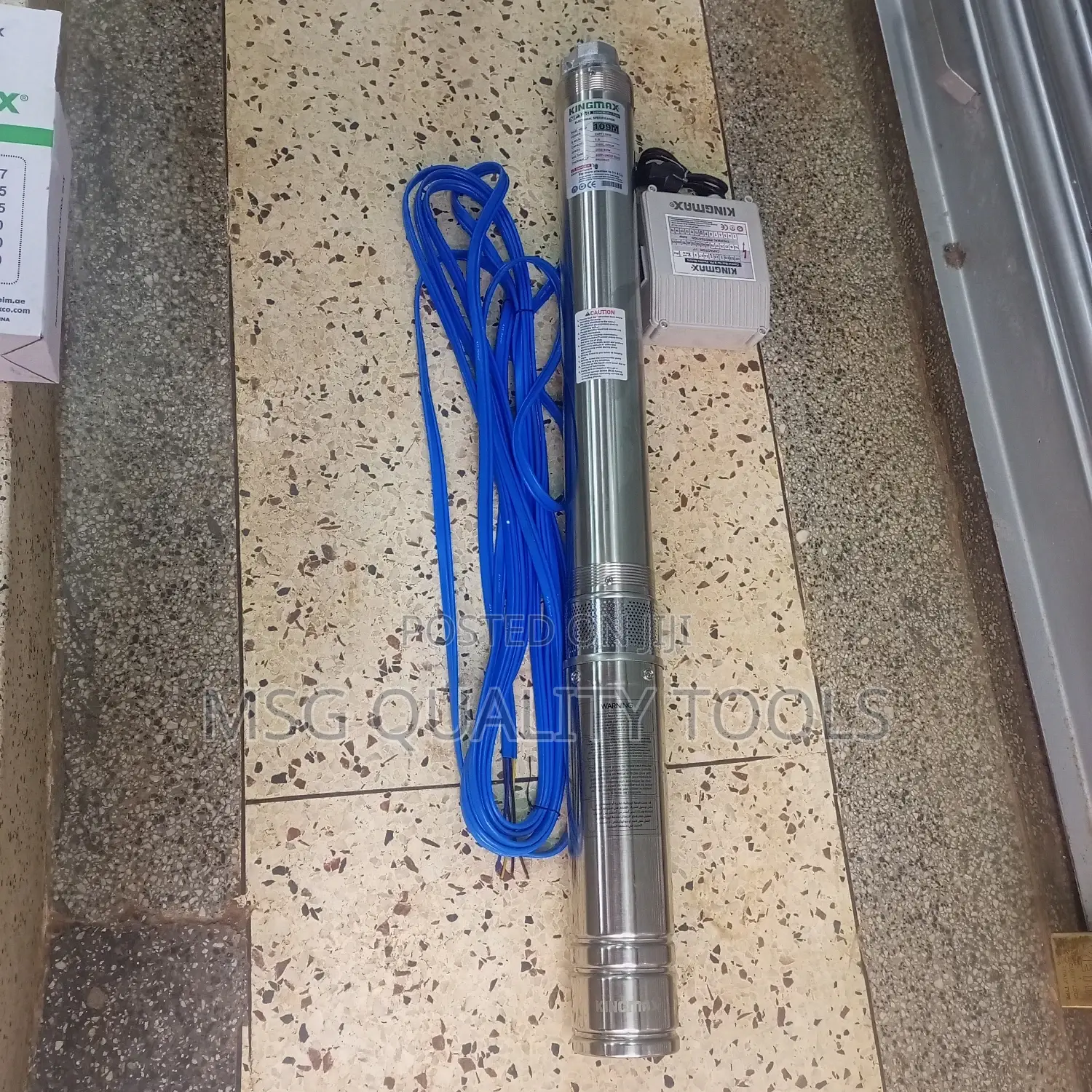King Max Submersible Pump Np 150