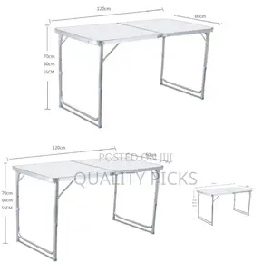 Foldable Outdoor Camping Table