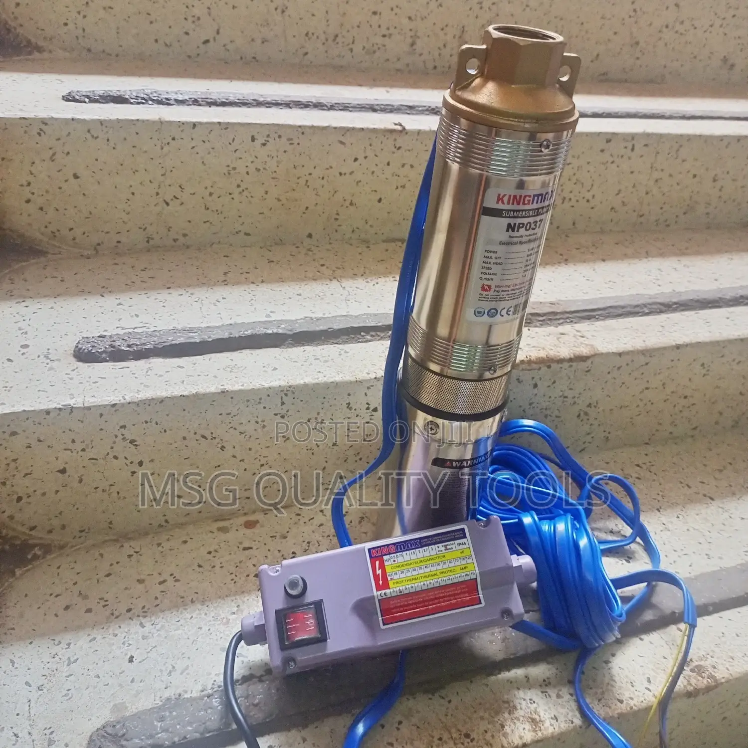 Submersible King Max Pump 30m