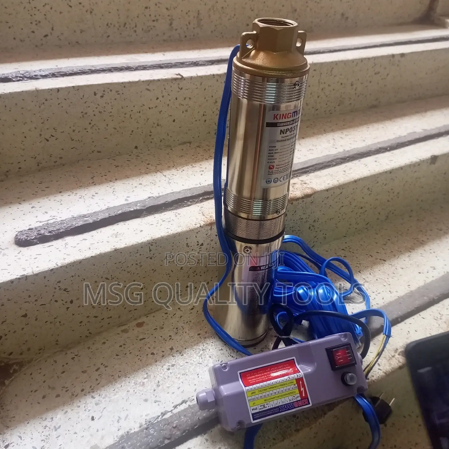 Submersible King Max Pump 30m