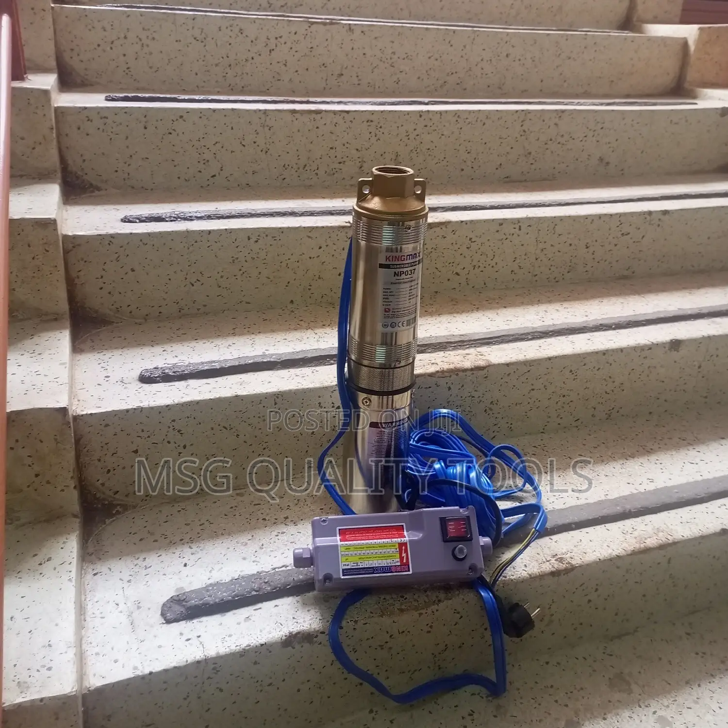 Submersible King Max Pump 30m