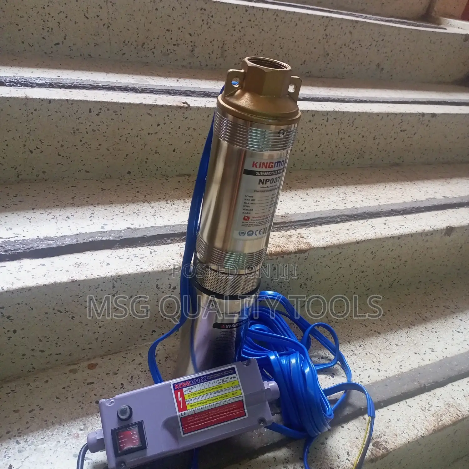 Submersible King Max Pump 30m
