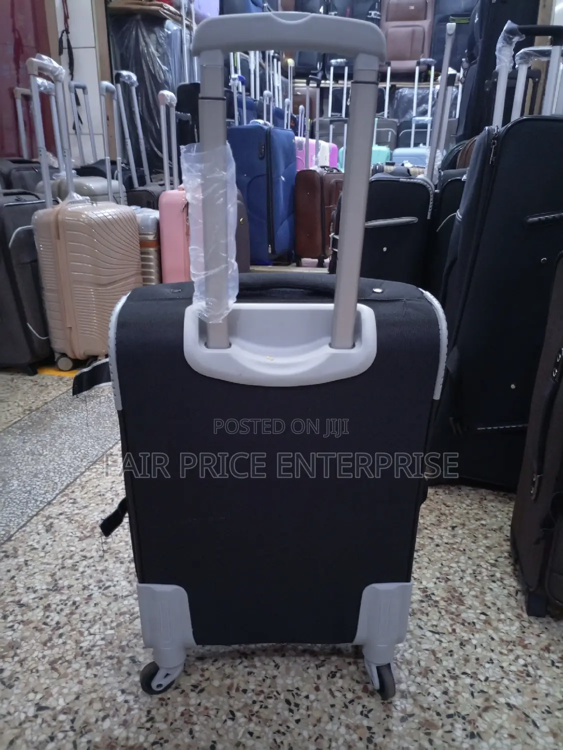 VIP Cloth Suitcases in Small Size