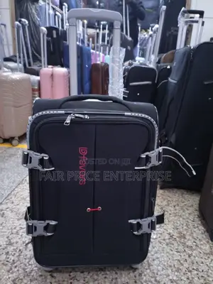 VIP Cloth Suitcases in Small Size
