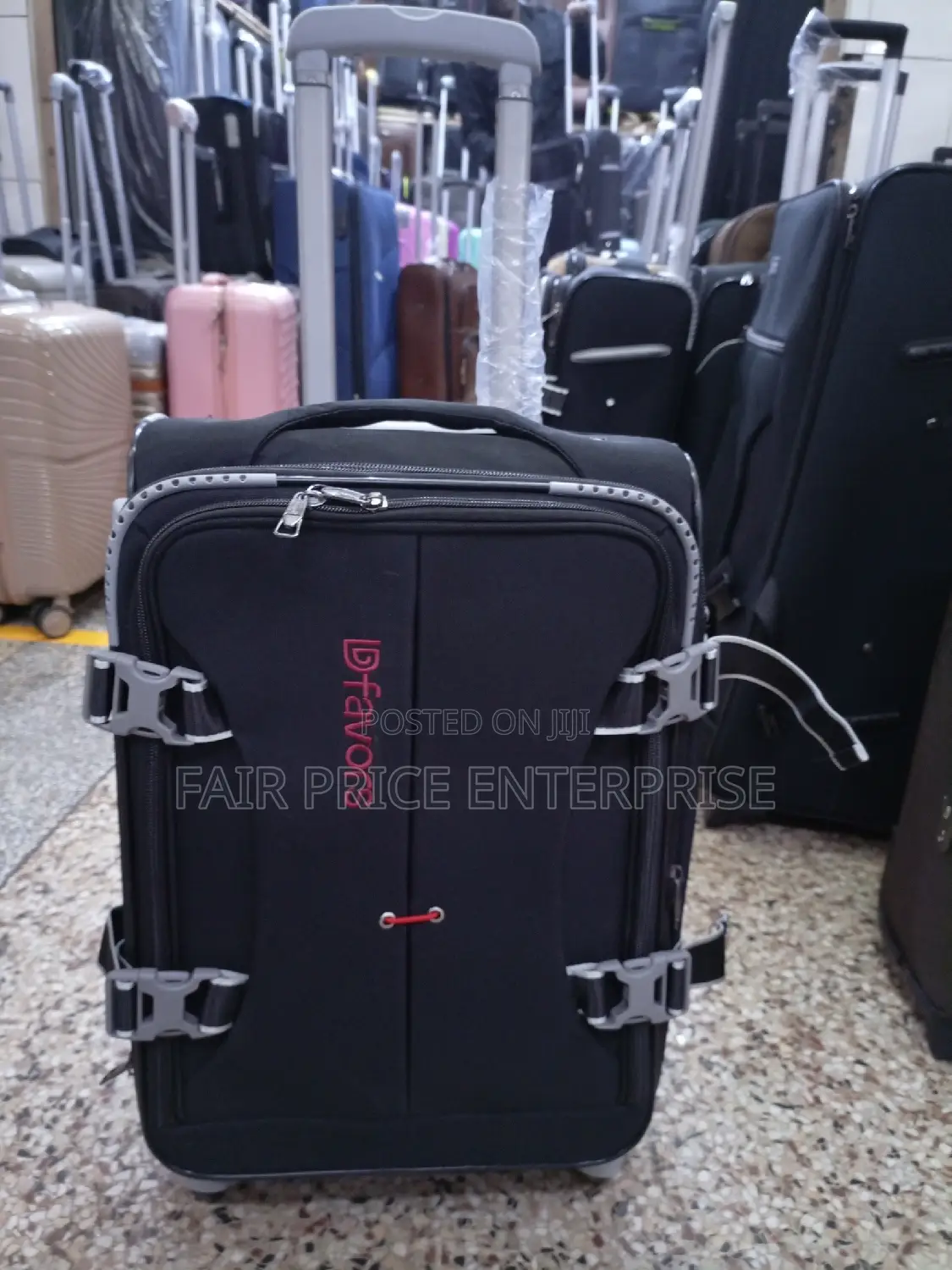 VIP Cloth Suitcases in Small Size
