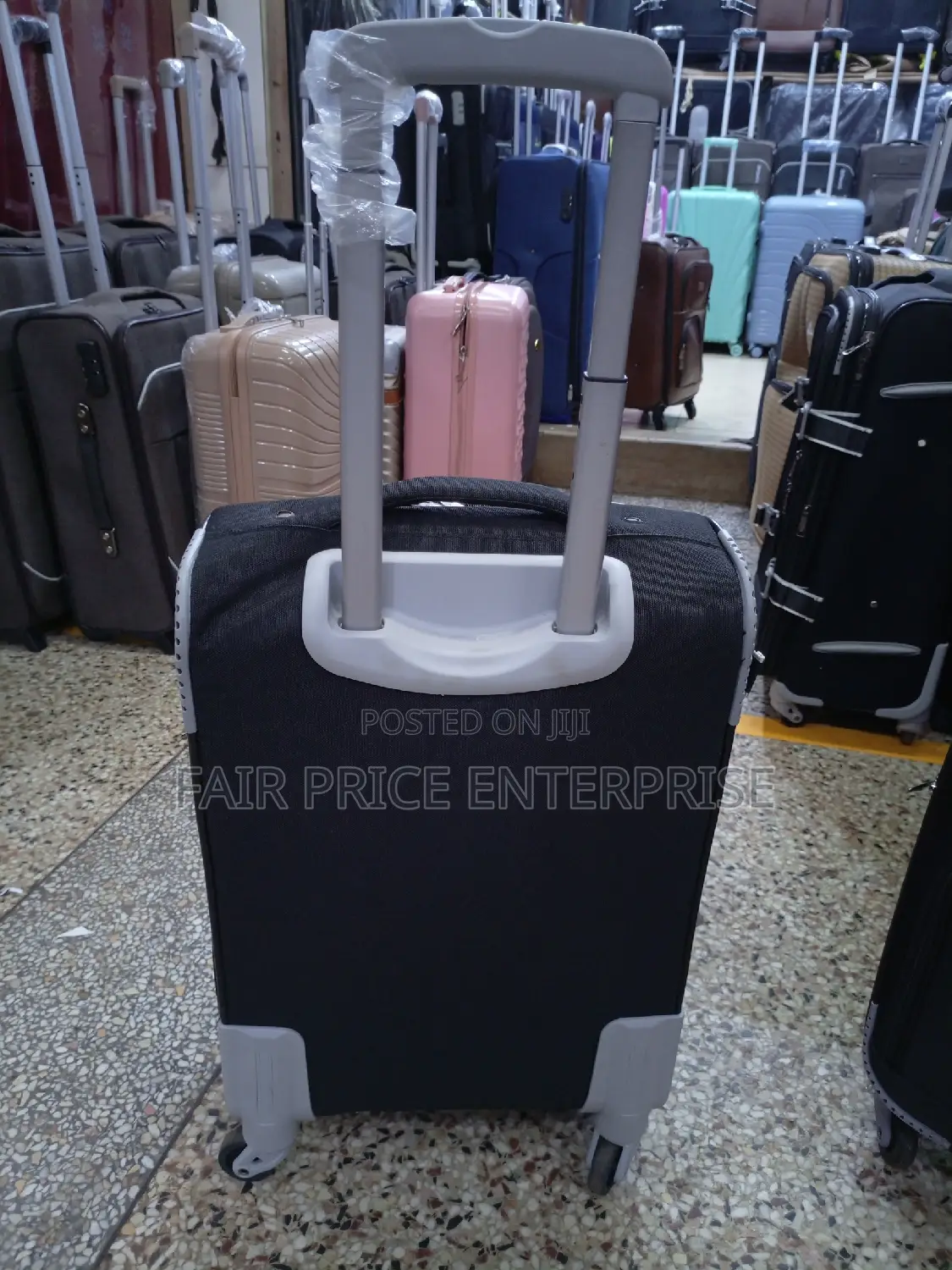 Classic Cloth Suitcases in Small Size