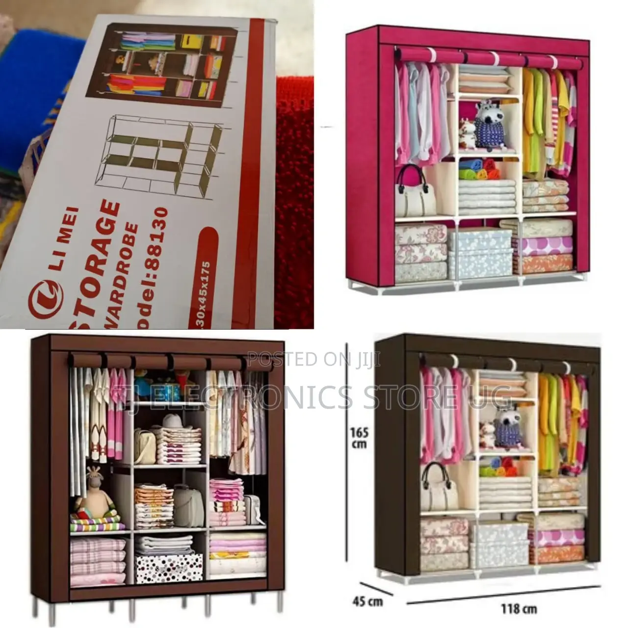 Storage Wardrobe/Closet