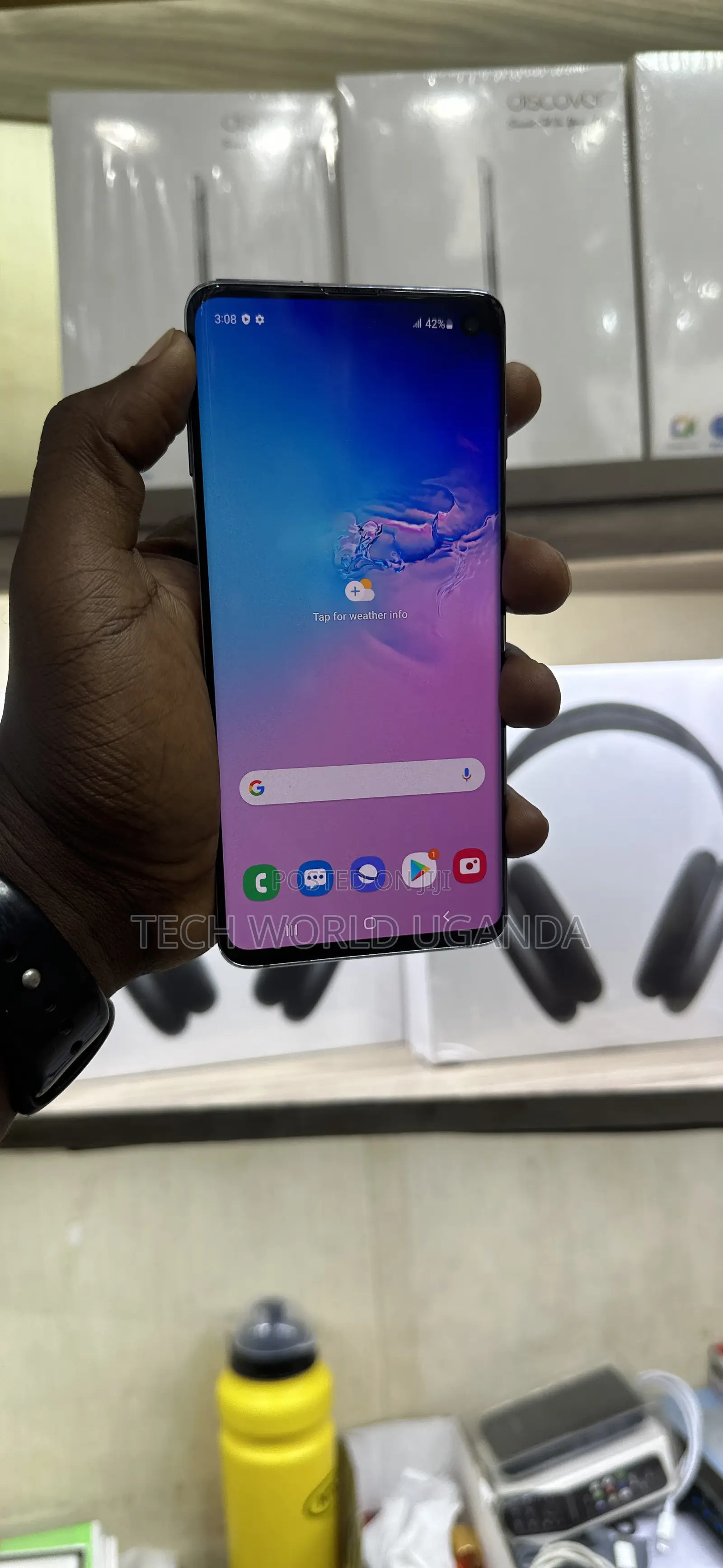 Samsung Galaxy S10 128 GB Blue