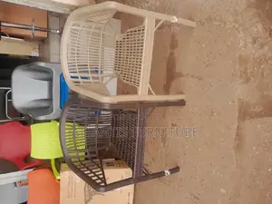 Brown,Chocolate Plastic Chair