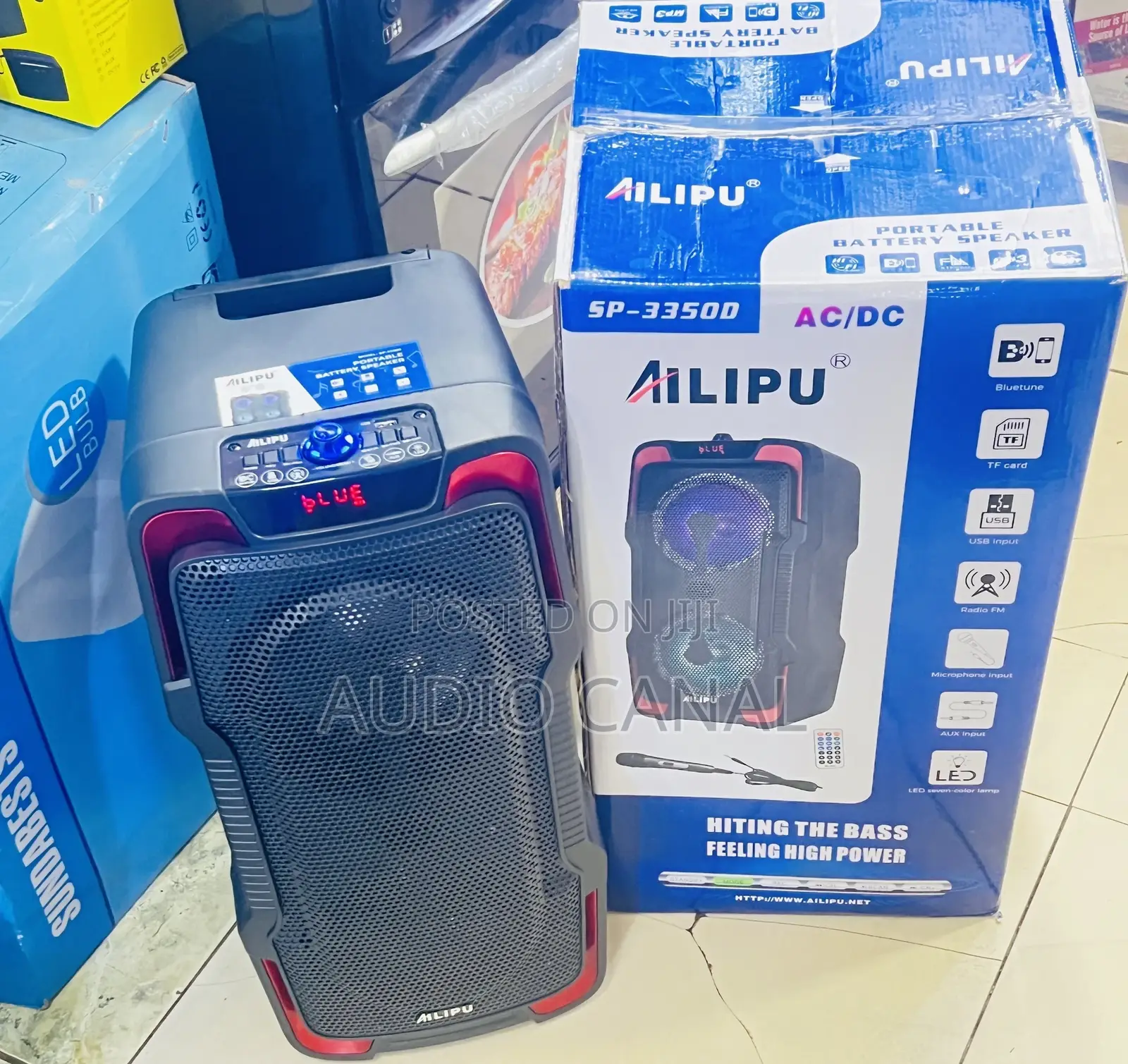 Alipu Hitting Bass Rechargeable Speaker