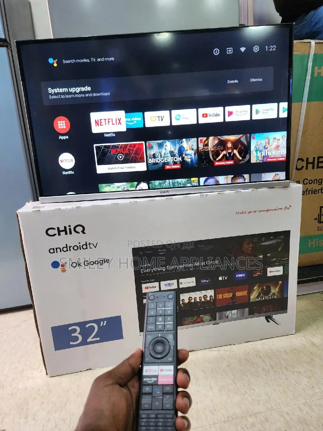 32inches Chiq Smart Tv