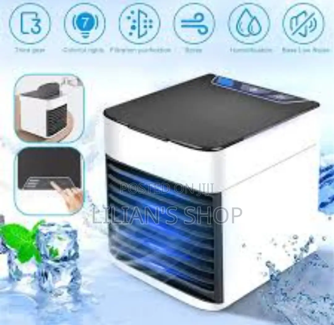 3 In 1 Mini Air Conditioner Fan