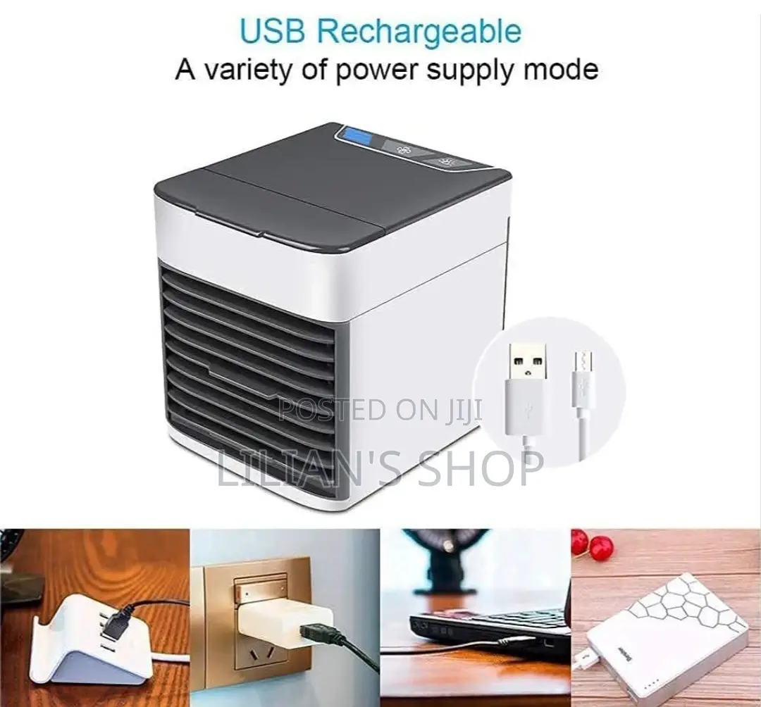 3 In 1 Mini Air Conditioner Fan